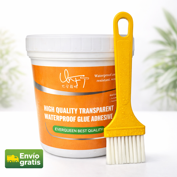 Sellador Impermeable Transparante 1 KG - Protección invisible y duradera💧🌿