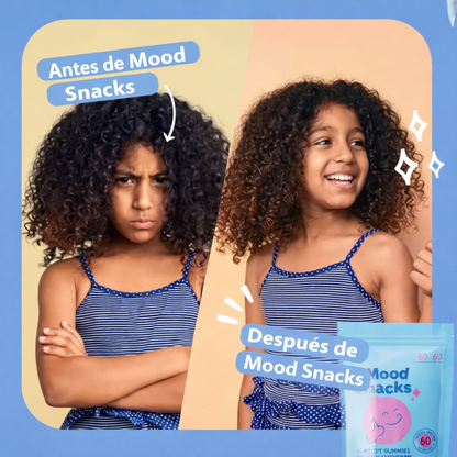 Mood Snacks™ | Ayuda a tu hijo con sus emociones de forma natural y sin esfuerzo