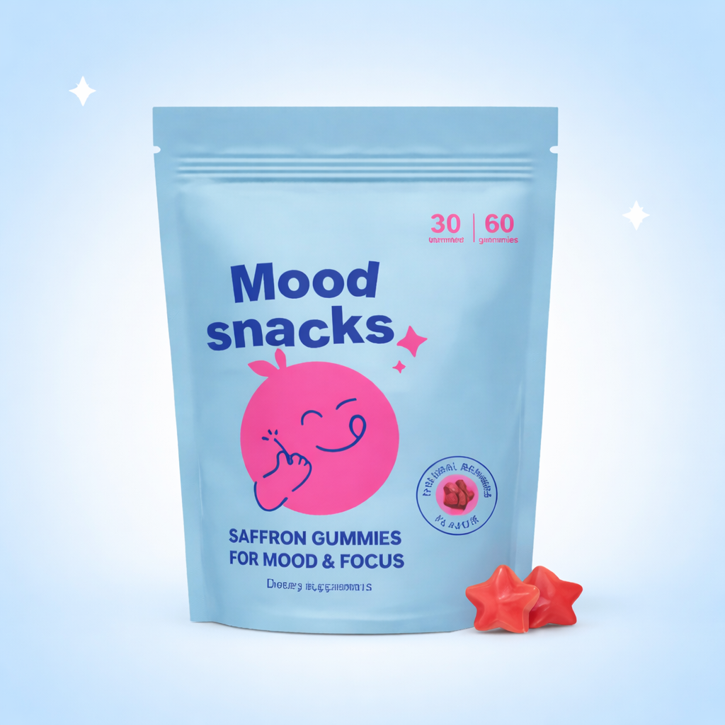 Mood Snacks™ | Ayuda a tu hijo con sus emociones de forma natural y sin esfuerzo