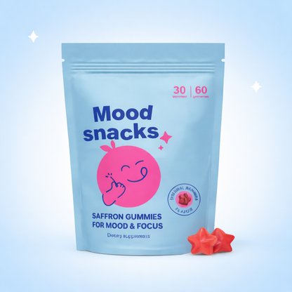 Mood Snacks™ | Ayuda a tu hijo con sus emociones de forma natural y sin esfuerzo