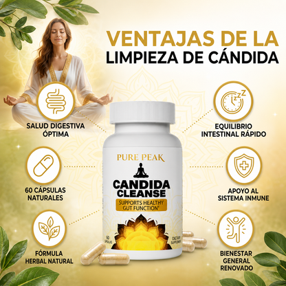 Candida Cleanse® – Limpieza Intestinal Natural y Bienestar Diario