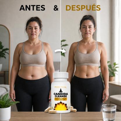 Candida Cleanse® – Limpieza Intestinal Natural y Bienestar Diario