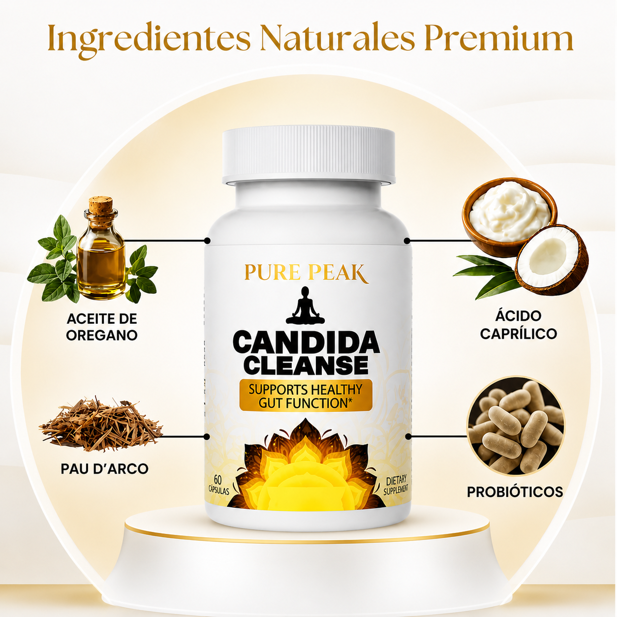 Candida Cleanse® – Limpieza Intestinal Natural y Bienestar Diario