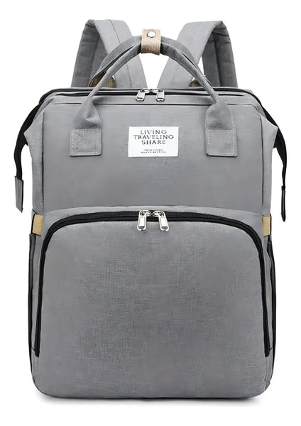 Mochila Cuna Mudador Plegable Maternal