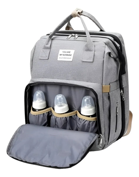 Mochila Cuna Mudador Plegable Maternal