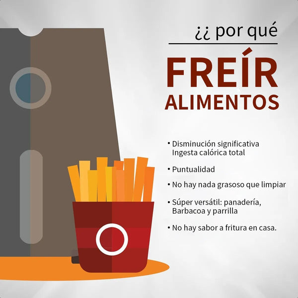Freidora De Aire 6l