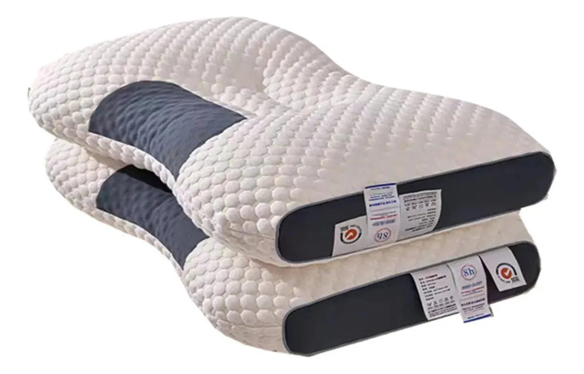 Almohada Cervical Ergonómica 2x1🌿