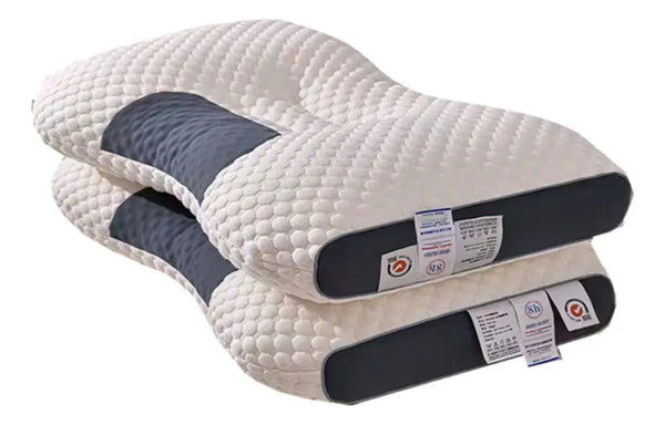 Almohada Cervical Ergonómica 2x1🌿