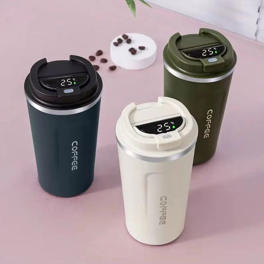 Vaso Térmico De 500ml Con Pantalla