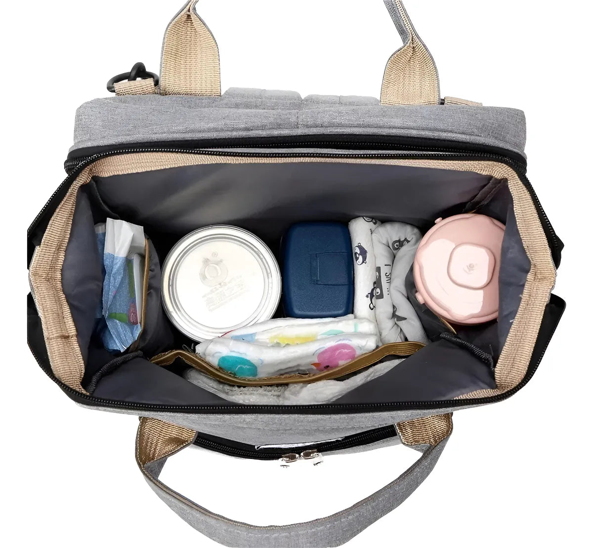 Mochila Cuna Mudador Plegable Maternal