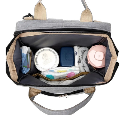 Mochila Cuna Mudador Plegable Maternal