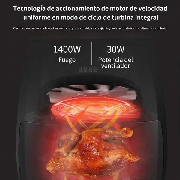 Freidora De Aire 6l