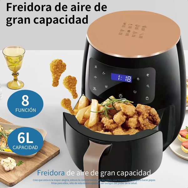 Freidora De Aire 6l