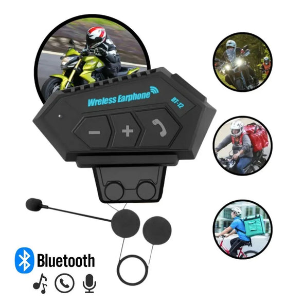 Kit de Intercomunicador para Motos