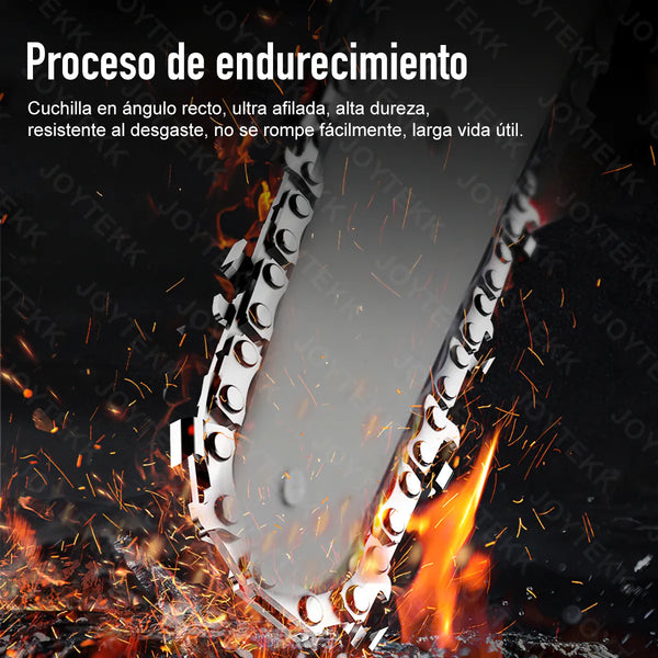 Mini Motosierra Inalamb 6 Pulg + 2 Baterias