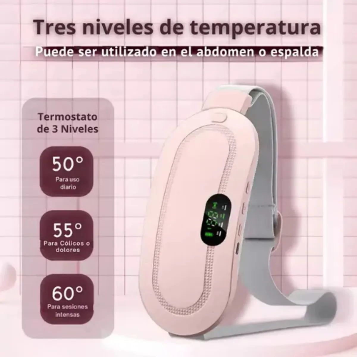 Cinturon Termico Menstrual