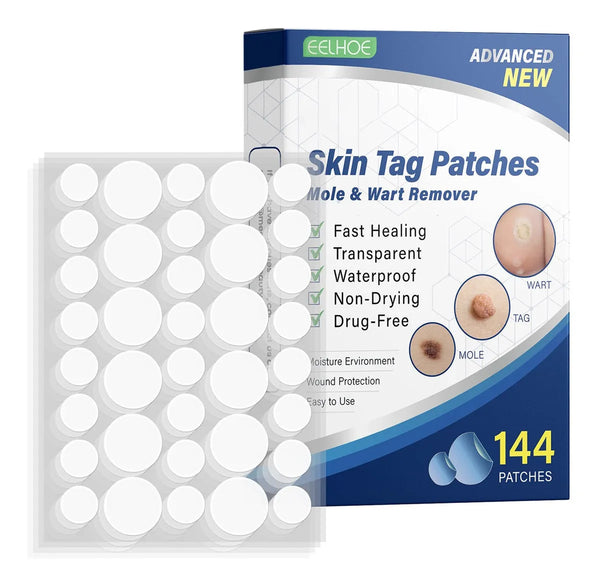 SkinClear™ – Parches para Verrugas