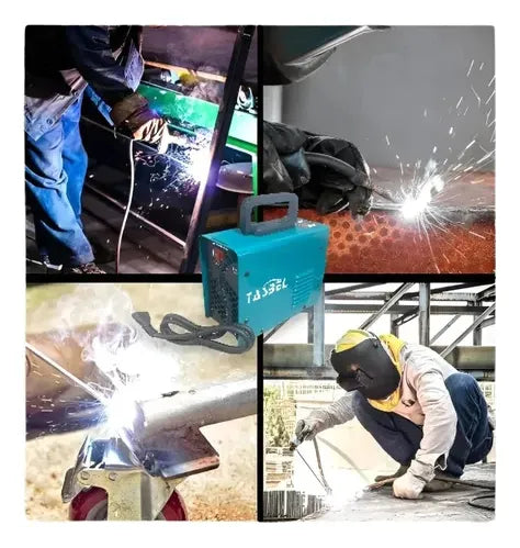 Máquina de Soldar 220V – 4.8 kW + Máscara Automática Incluida