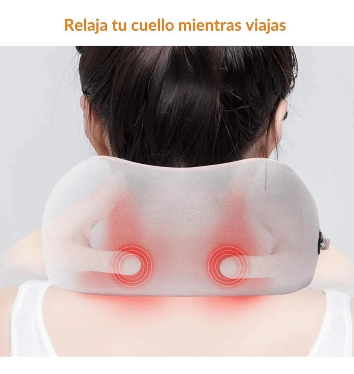 Cojín Masajeador de Cuello