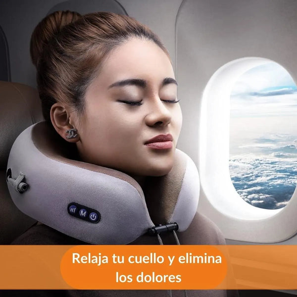 Cojín Masajeador de Cuello