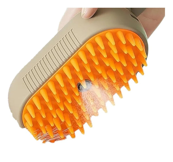 Cepillo a Vapor Para Mascotas