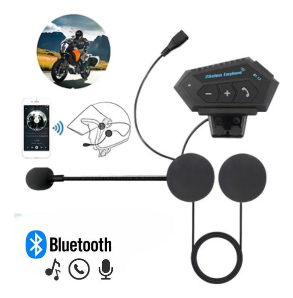 Kit de Intercomunicador para Motos