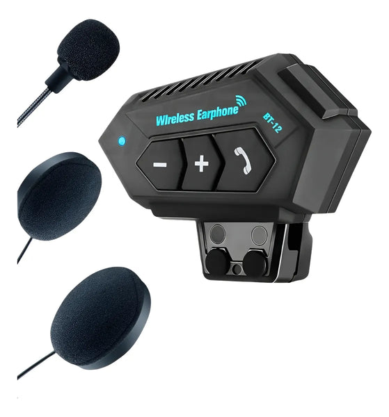 Kit de Intercomunicador para Motos