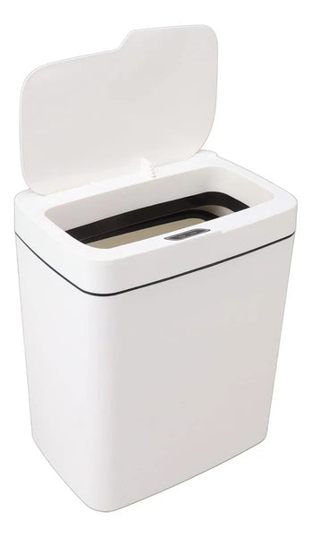 Bote de basura inteligente con sensor