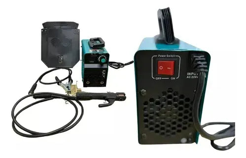 Máquina de Soldar 220V – 4.8 kW + Máscara Automática Incluida