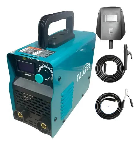 Máquina de Soldar 220V – 4.8 kW + Máscara Automática Incluida