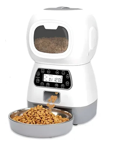 Dispensador Automático Alimentos mascota