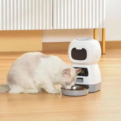 Dispensador Automático Alimentos mascota