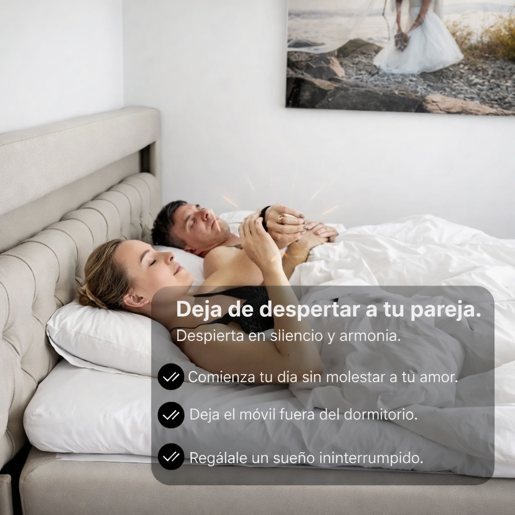 Despiértate a la primera                 "Sin excusas"
