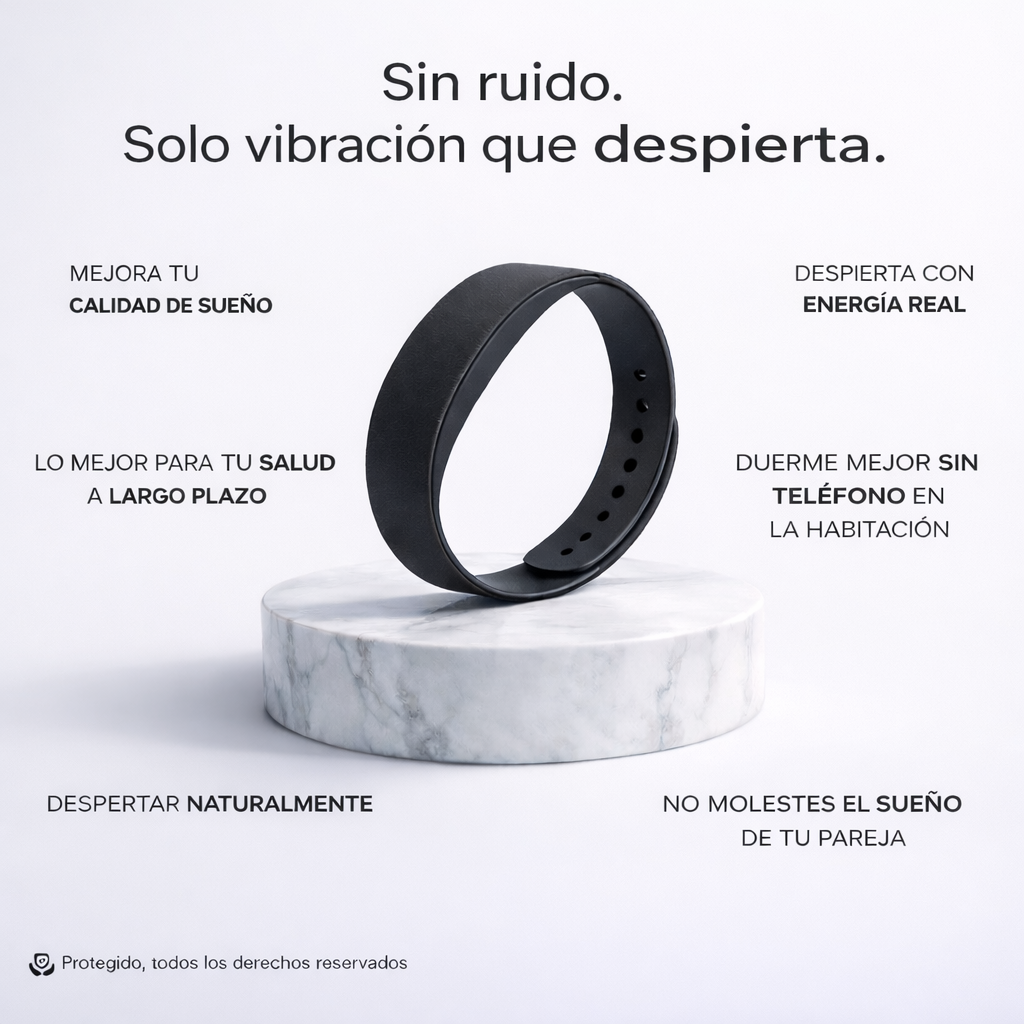 Despiértate a la primera                 "Sin excusas"