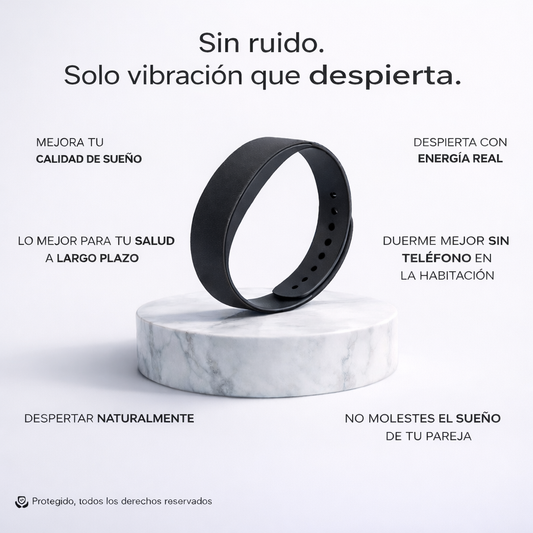 Despiértate a la primera                 "Sin excusas"