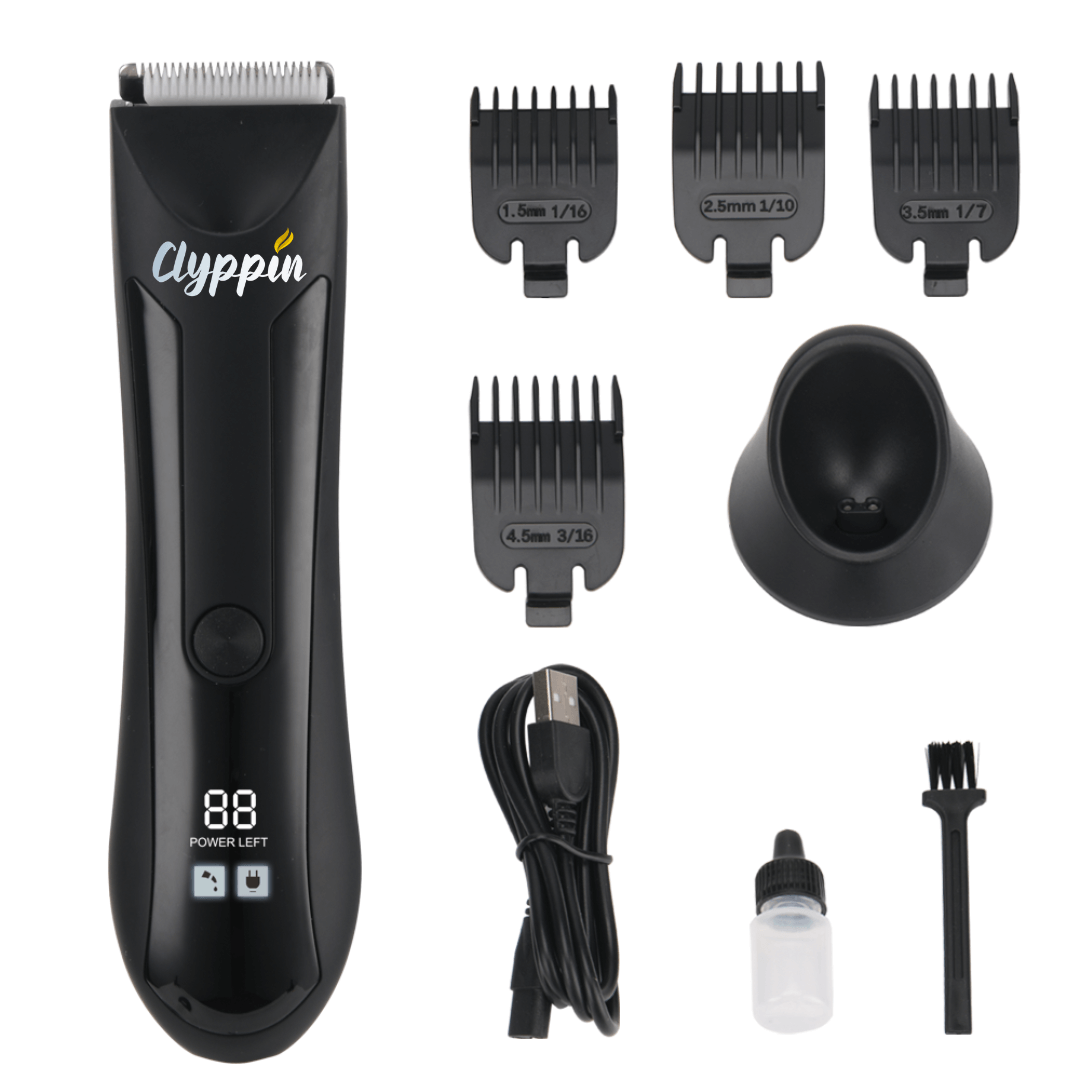 Rasuradora Clyppin™ Masculina Waterproof