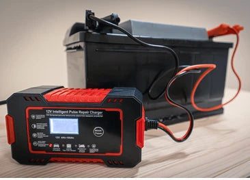 Cargador Reparador para Baterías de Vehículos
