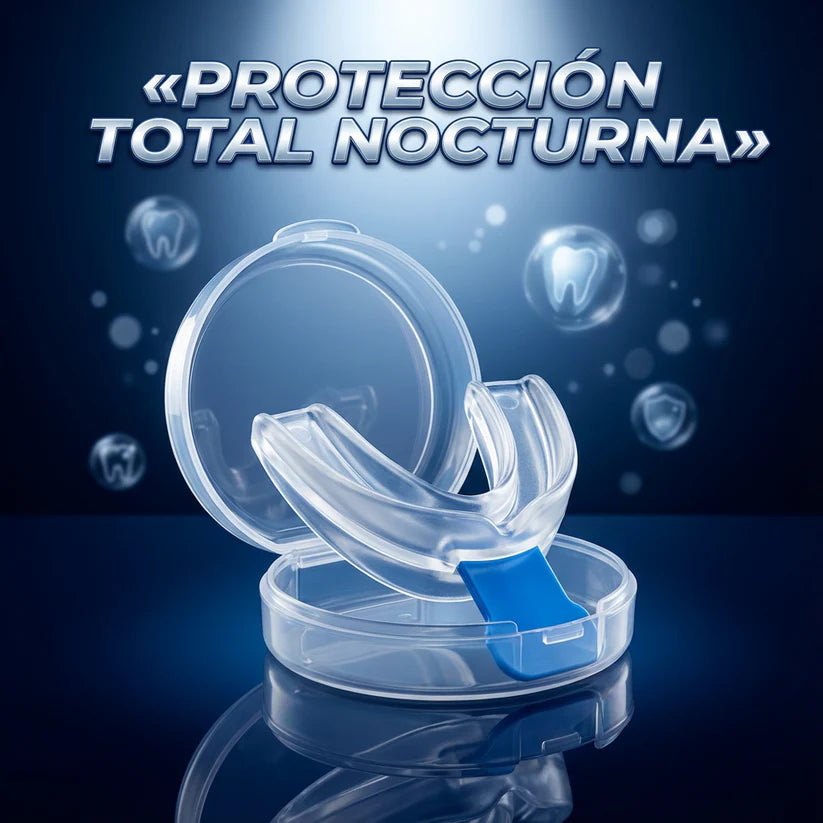 Placa Anti Bruxismo Apnea y Ronquidos