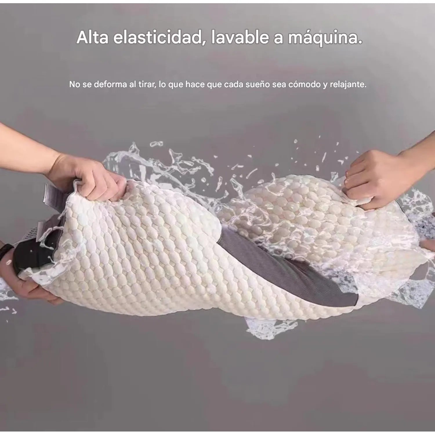 Almohada Cervical Ergonómica 2x1🌿