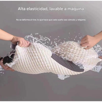 Almohada Cervical Ergonómica 2x1🌿