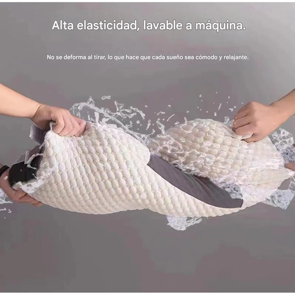 Almohada Cervical Ergonómica 2x1🌿