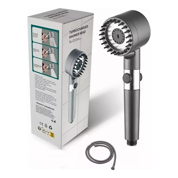 Cabezal de Ducha Alta Presión con Filtro