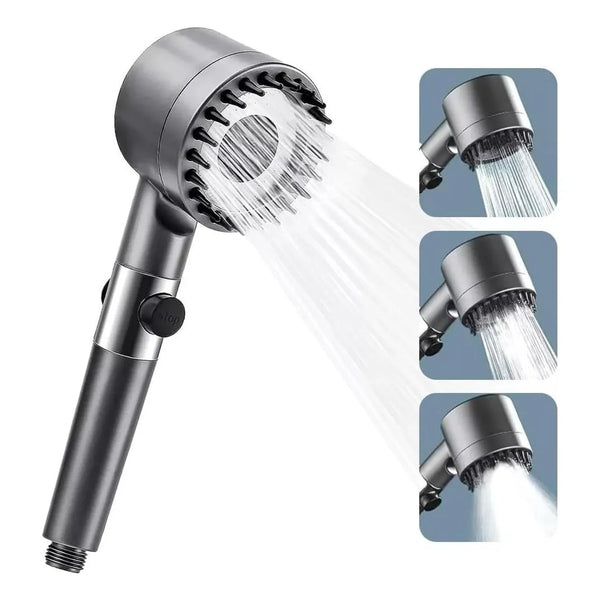 Cabezal de Ducha Alta Presión con Filtro